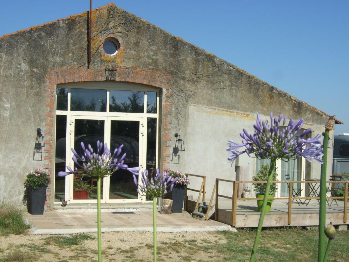 Belge'Attitude Maison D'Hotes Hotel Commequiers Exterior photo